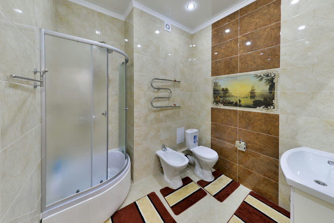 Apartment Lux 177 A-Expo Astaná Exterior foto